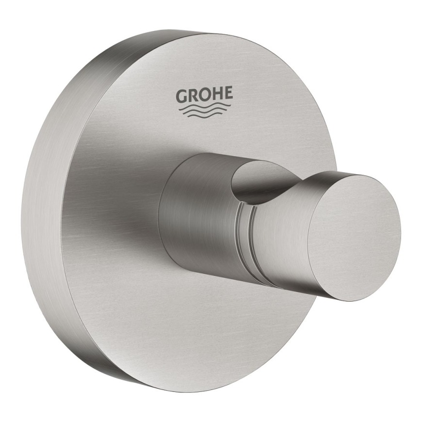 GROHE 41173DC0 - Kavelj za kopalni plašč START iz nerjavečega jekla