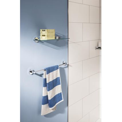 GROHE 41178000 - Nosilec za brisače START 654 mm, krom visokega sijaja