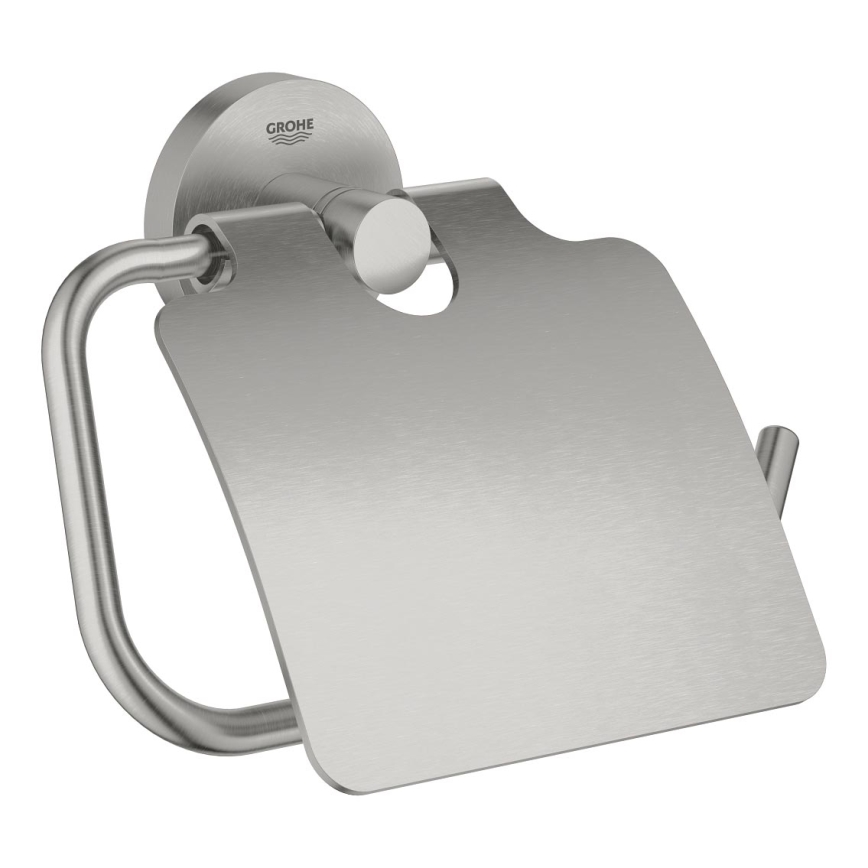GROHE 41179DC0 - Nosilec toaletnega papirja ESSENTIALS iz nerjavečega jekla