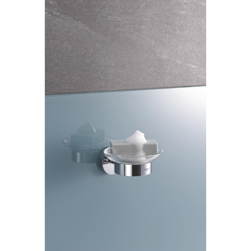 GROHE 41182000 - Posodica za milo START 110 mm prozorna
