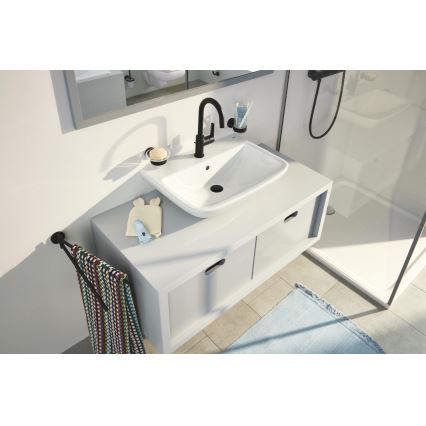 GROHE 411832430 - Držalo za brisače START 439 mm črno