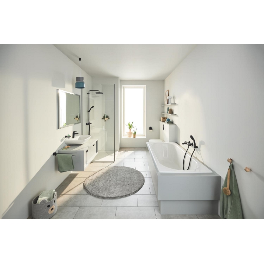 GROHE 411832430 - Držalo za brisače START 439 mm črno