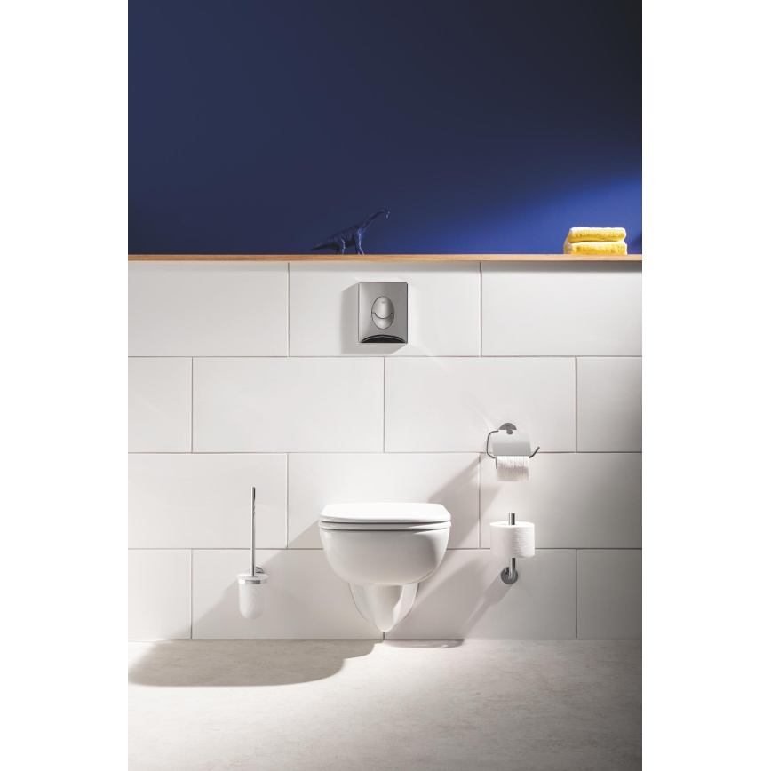 GROHE 41185000 - Komplet za čiščenje WC-ja, krom visokega sijaja