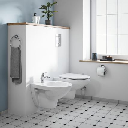GROHE 41185000 - Komplet za čiščenje WC-ja, krom visokega sijaja