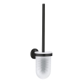 GROHE 411852430 - Komplet za čiščenje WC-ja START 398 × 121 mm črna