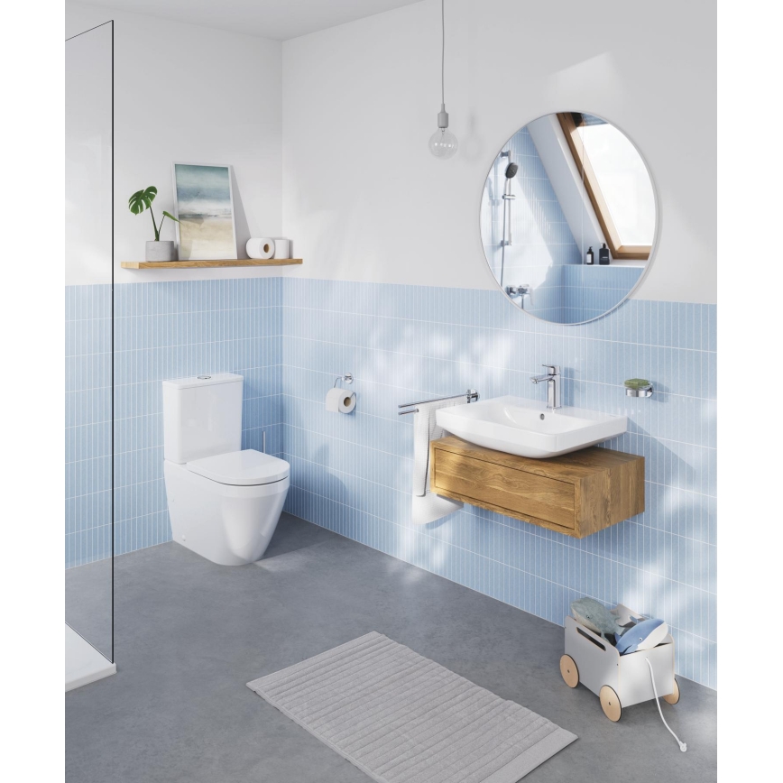 GROHE 41186000 - Držalo za rezervni toaletni papir START, sijajni krom