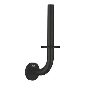GROHE 411862430 - Držalo za rezervni toaletni papir START 116 x 232 mm črna