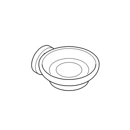 GROHE 41193DC0 - Posodica za milo z držalom START, nerjavno jeklo