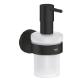 GROHE 411952430 - Dozator tekočega mila START 160 ml črn