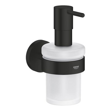 GROHE 411952430 - Dozator tekočega mila START 160 ml črn
