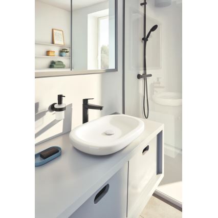 GROHE 411952430 - Dozator tekočega mila START 160 ml črn