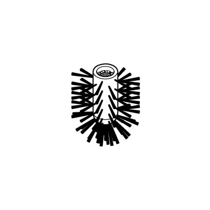 GROHE 41201L00 - Nadomestna krtačna glava START, bela