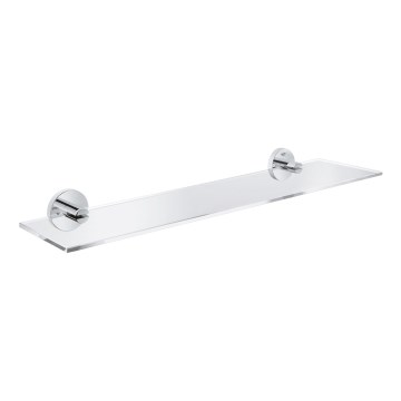 GROHE 41202000 - Steklena polica START 530 mm, sijajni krom