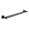 GROHE 412032430 - Dvokraki nosilec za brisače START 654 mm črna
