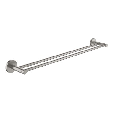 GROHE 41203DC0 - Dvokrako držalo za brisače START, 654 mm, nerjaveče jeklo