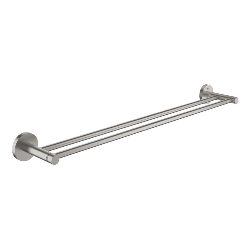 GROHE 41203DC0 - Dvokrako držalo za brisače START, 654 mm, nerjaveče jeklo