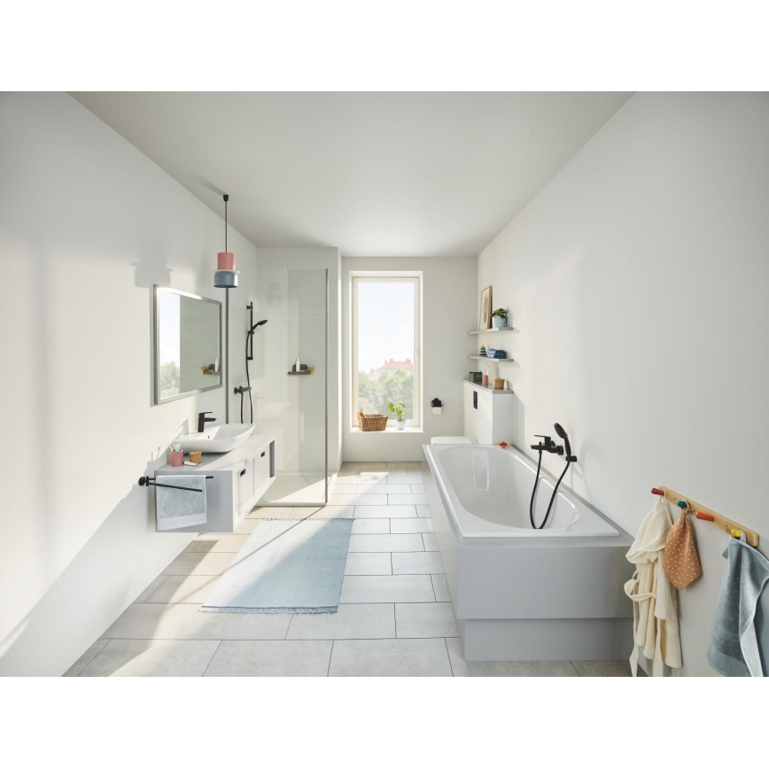 GROHE 412042430 - Komplet dodatkov START črne barve