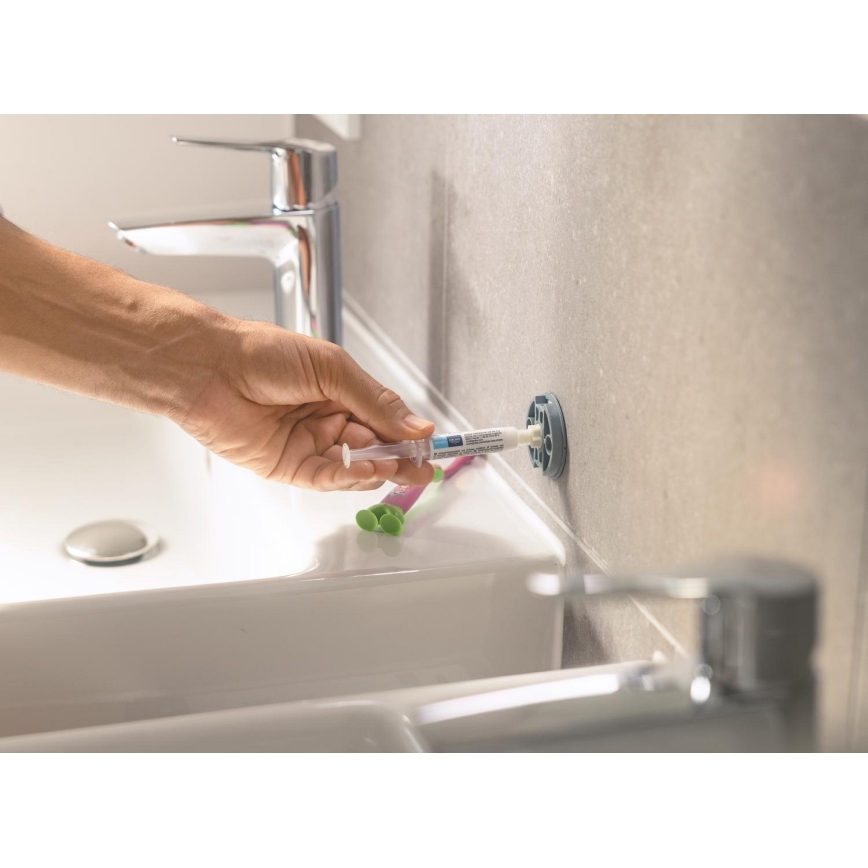 GROHE 41204DC0 - Komplet dodatkov za WC 3 v 1 START, iz nerjavečega jekla