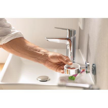 GROHE 41204DC0 - Komplet dodatkov za WC 3 v 1 START, iz nerjavečega jekla