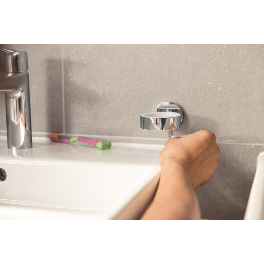 GROHE 41204DC0 - Komplet dodatkov za WC 3 v 1 START, iz nerjavečega jekla