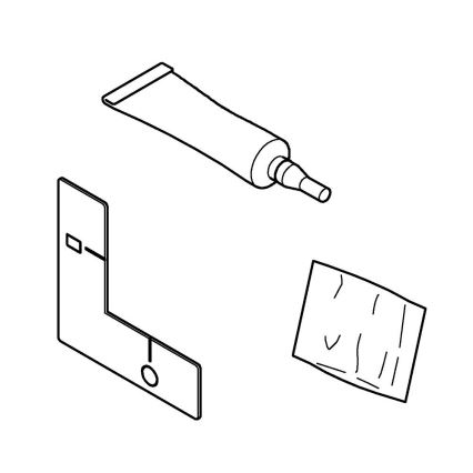 GROHE 41247000 - Lepilni komplet QUICKGLUE S, prozoren