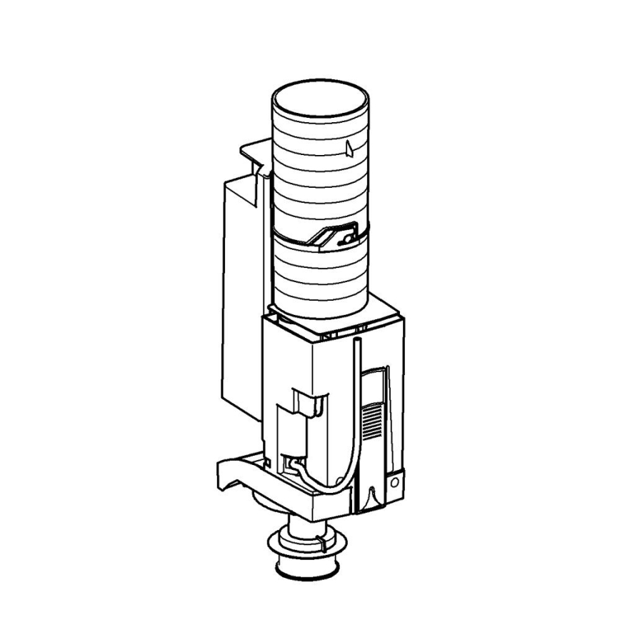 GROHE 42320000 - Odtokni ventil AV1 sijajni krom