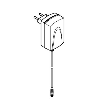GROHE 42388000 - Napajalni adapter črn