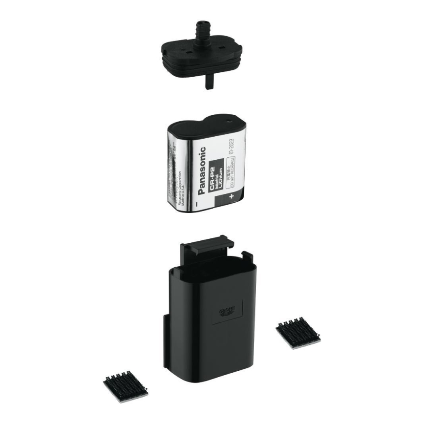 GROHE 42393000 - Ohišje z baterijo, sijajni krom