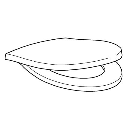 GROHE 42466000 - WC-sedež RAPID SL, v trpežno beli izvedbi