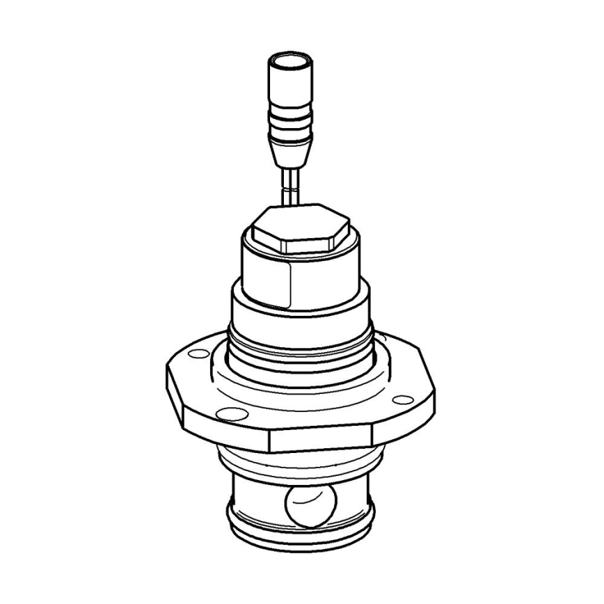 GROHE 42791000 - Magnetni ventil z mrežico za model 37751, sijajni krom