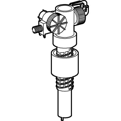 GROHE 43537000 - Polnilni ventil, bel