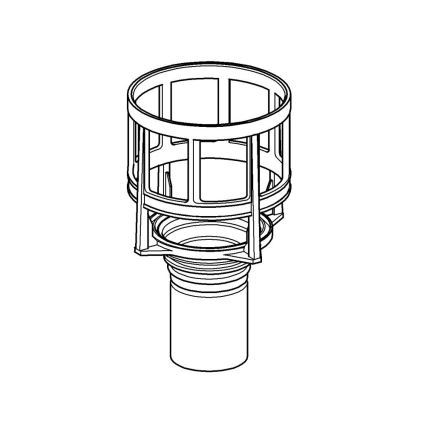 GROHE 43542000 - Bel sedež ventila z O-obročkom
