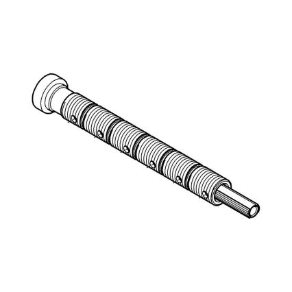 GROHE 45203000 - Komplet podaljškov 200 mm, sijajni krom