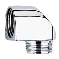 GROHE 45304000 - Koleno za tuš DN 15 × DN 15, sijajni krom