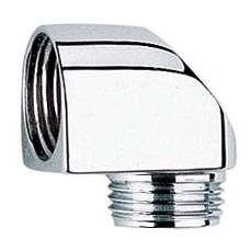GROHE 45304000 - Koleno za tuš DN 15 × DN 15, sijajni krom