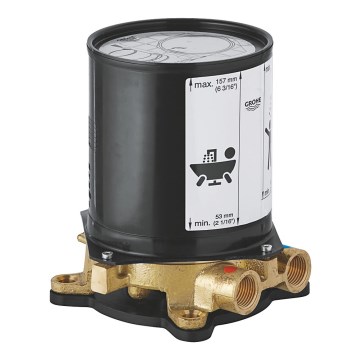 GROHE 45984001 - Vgradni komplet DN 15, medenina