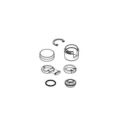 GROHE 46023000 - Ročica EUROMIX, sijajni krom