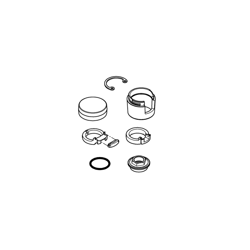 GROHE 46023000 - Ročica EUROMIX, sijajni krom