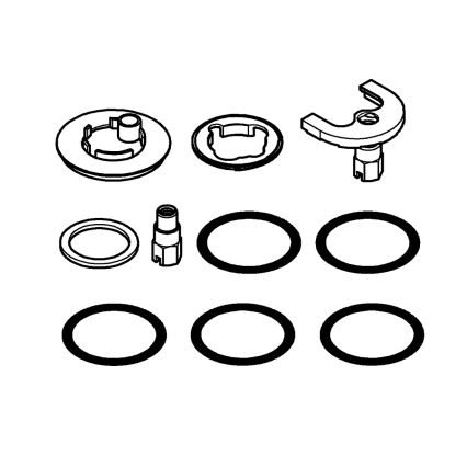 GROHE 46249000 - Zaklepna matica sijajni krom