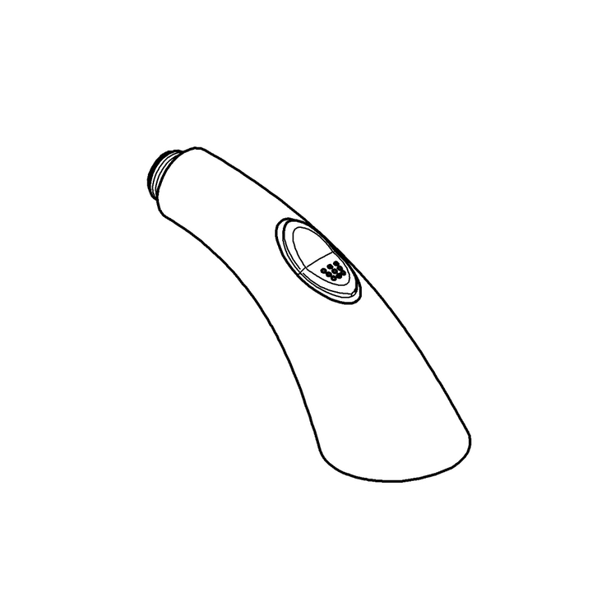 GROHE 46575000 - ročni tuš, sijajni krom