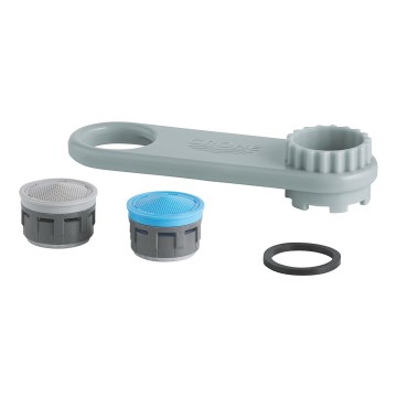 GROHE 46711000 - perlator 13,5 l/min in 34,8-37,8 l/min SpeedClean