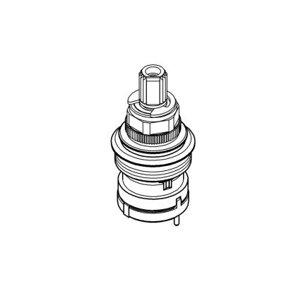 GROHE 47364000 - Rezervni del AQUADIMMER visokosijajni krom