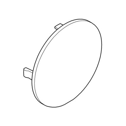 GROHE 4788300M - Pokrov za GROHTHERM 2000 v sijajnem kromu