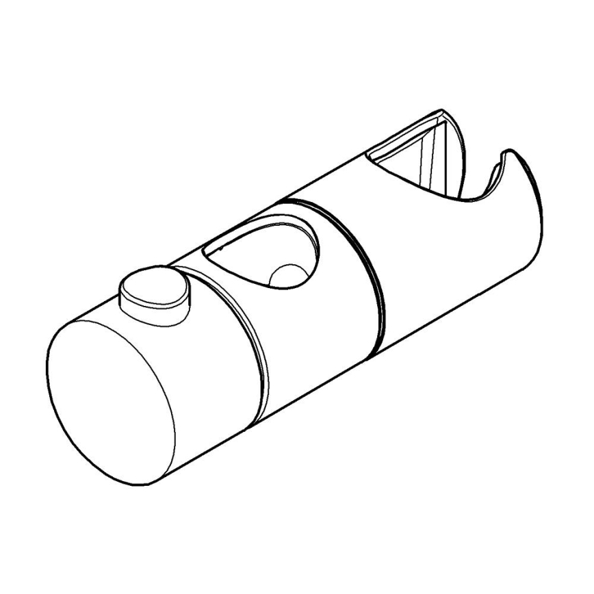 GROHE 48099000 - Vodilni element TEMPESTA 21,8 mm sijajni krom