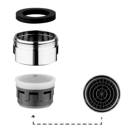 GROHE 48159000 - Perlator M 24 × 1, poliran krom