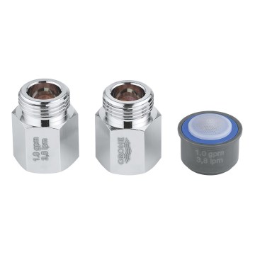 GROHE 48189000 - Komplet za varčevanje z vodo G 38” sijajni krom