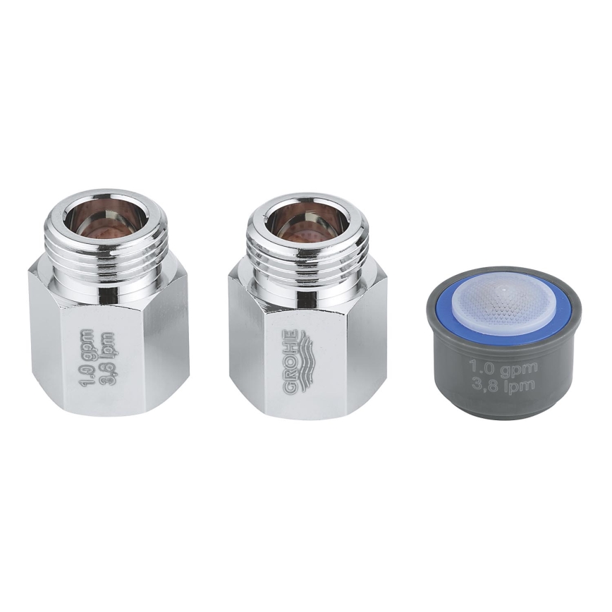 GROHE 48189000 - Komplet za varčevanje z vodo G 38” sijajni krom