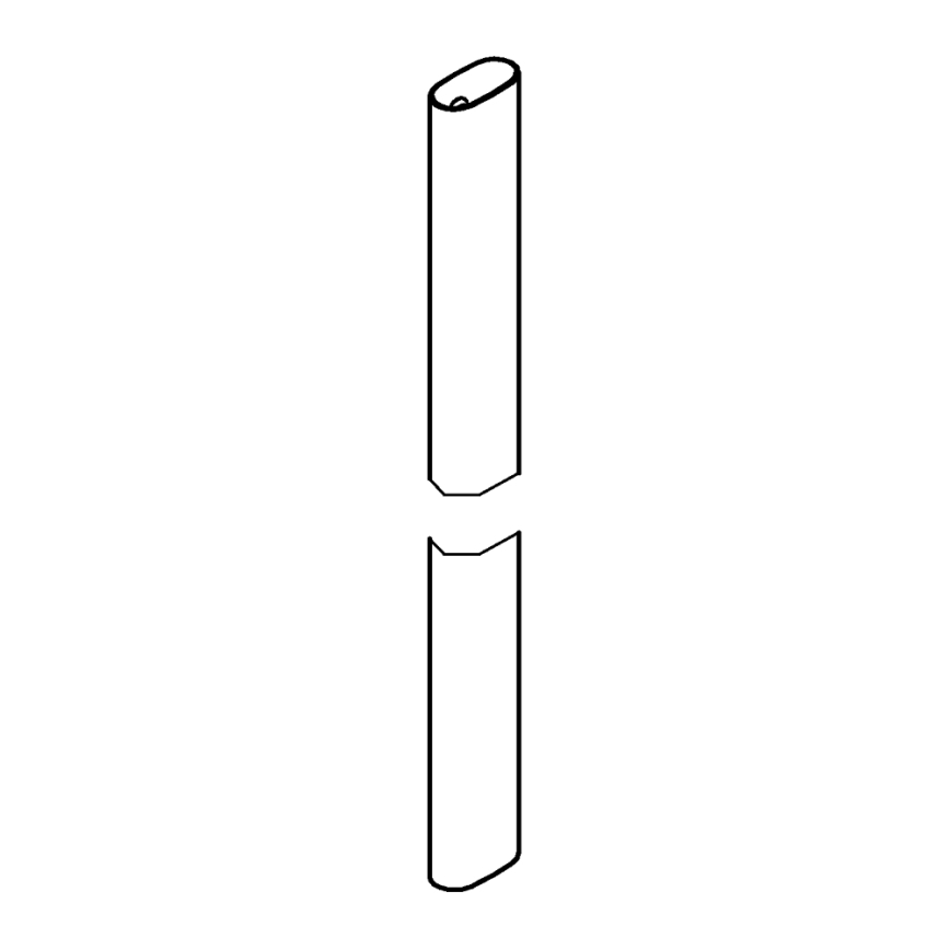 GROHE 48349000 - Tušna cev RAINSHOWER SMARTCONTROL 806 mm sijajni krom