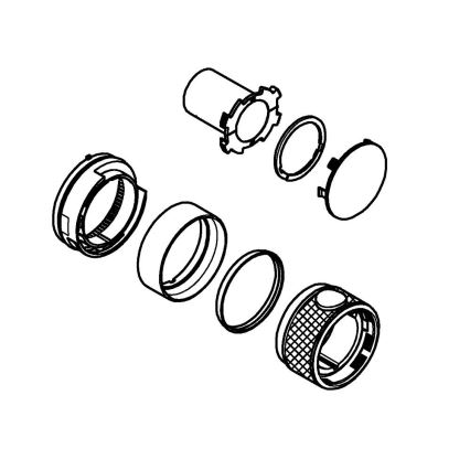 GROHE 49029000 - Ročaj GROHTHERM SMARTCONTROL, sijajni krom