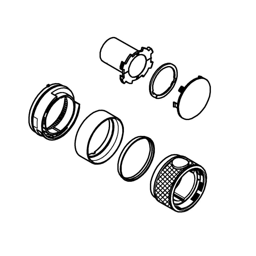 GROHE 49029000 - Ročaj GROHTHERM SMARTCONTROL, sijajni krom